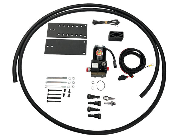 PureFlow Raptor 01-10 Chevrolet 6.6L Duramax RP-4G-100 Fuel Pump - Bull Strap