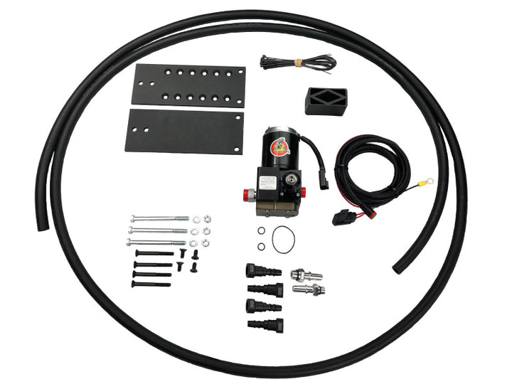 PureFlow Raptor 01-10 Chevrolet 6.6L Duramax RP-4G-100 Fuel Pump - Bull Strap