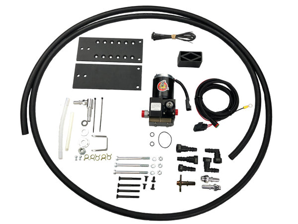 PureFlow Raptor 03-04.5 Dodge 24V 5.9L Cummins (w/In-Tank Fuel Pump) RP-4G-100 Fuel Pump - Bull Strap