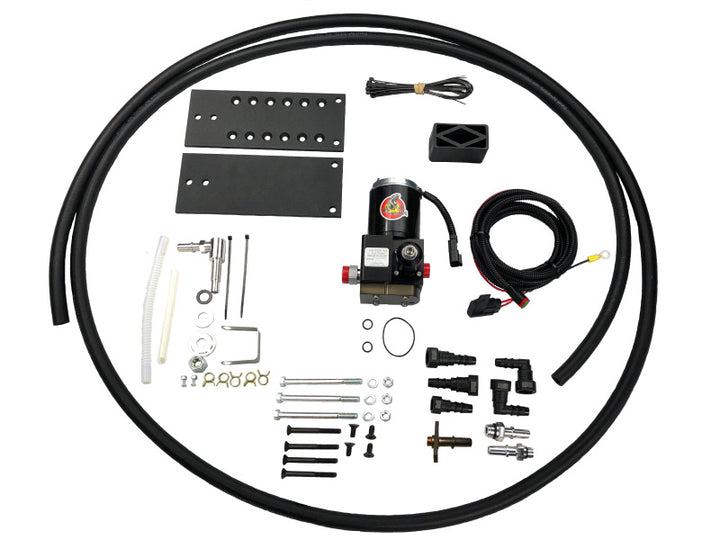 PureFlow Raptor 03-04.5 Dodge 24V 5.9L Cummins (w/In-Tank Fuel Pump) RP-4G-100 Fuel Pump - Bull Strap