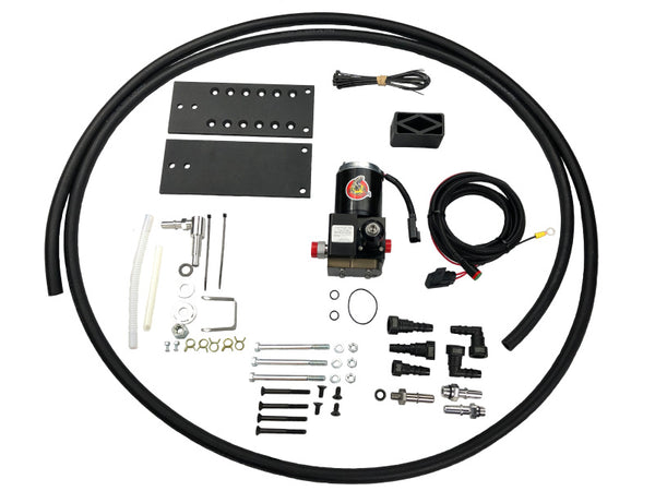 PureFlow Raptor 05-18 Dodge 24V 5.9L/6.7L Cummins RP-4G-100 Fuel Pump - Bull Strap