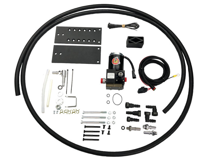 PureFlow Raptor 05-18 Dodge 24V 5.9L/6.7L Cummins RP-4G-100 Fuel Pump - Bull Strap