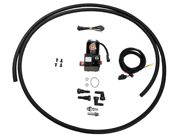 PureFlow Raptor 11-14 Chevrolet 6.6L Duramax RP-4G-100 Fuel Pump - Bull Strap