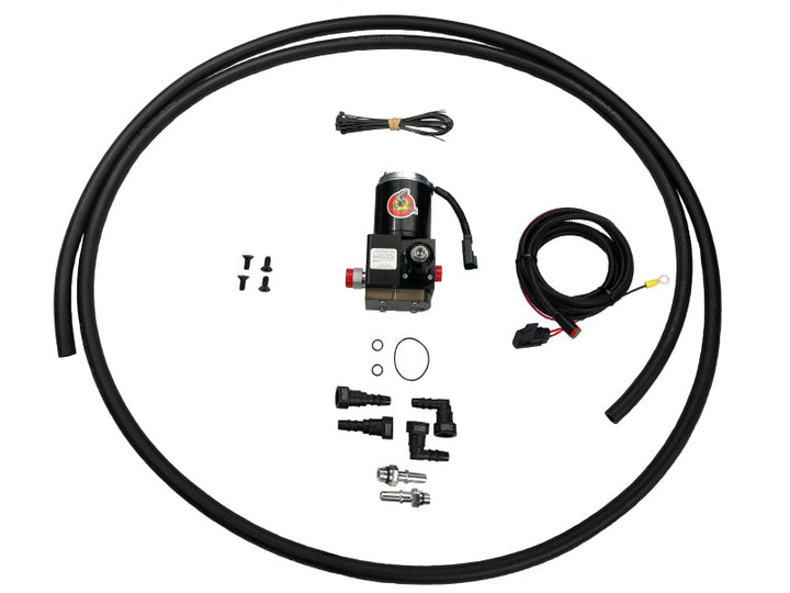 PureFlow Raptor 11-14 Chevrolet 6.6L Duramax RP-4G-150 Fuel Pump - Bull Strap