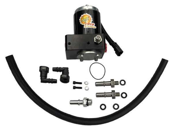 PureFlow Raptor 98.5-02 Dodge 5.9L Cummins FRRP-100 Factory Replacement Fuel Pump - Bull Strap