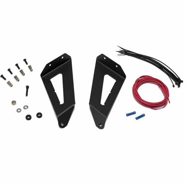 Putco 04-13 Nissan Frontier - Roof bracket Kit for PN 10055 - 50in Curved - Bull Strap