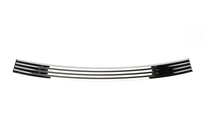 Putco 07-14 Cadillac Escalade ESV - Stainless Steel Rear Bumper Cover - Bull Strap