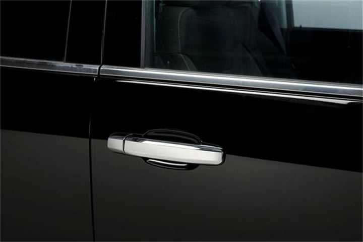 Putco 14-18 Chevy Silverado LD - 2 Door - w/ Passenger Side Keyhole Door Handle Covers - Bull Strap