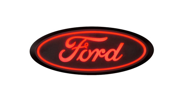Putco 15-20 Ford F-150 Rear Luminix Ford LED Emblem (Does not Fit Platinum or Limited) - Bull Strap
