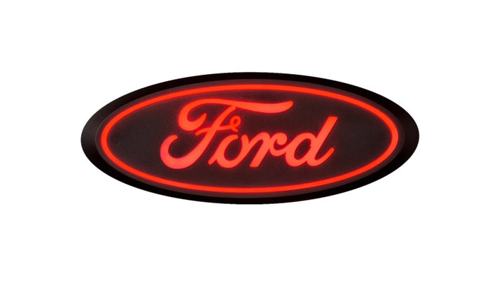 Putco 15-20 Ford F-150 Rear Luminix Ford LED Emblem (Does not Fit Platinum or Limited) - Bull Strap