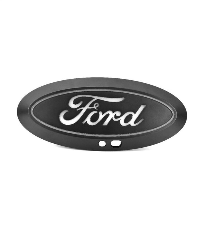 Putco 17-19 Ford SuperDuty Front Luminix Ford LED Emblem - w/ Camera CutOut - Bull Strap