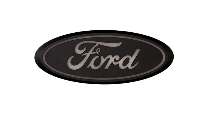 Putco 17-20 Ford SuperDuty Front Luminix Ford LED Emblem - w/o Camera CutOut - Bull Strap