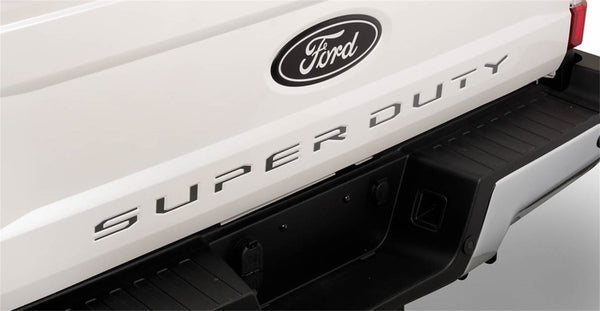Putco 19-20 Ford Ranger - Black Platinum Tailgate Letters RANGER - Bull Strap