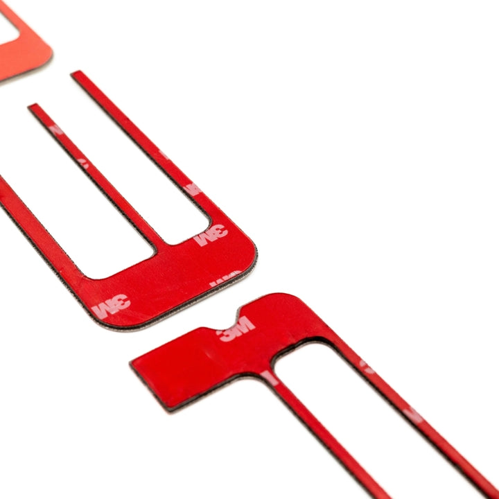 Putco 19-20 Ford Ranger - Black Platinum Tailgate Letters RANGER - Bull Strap