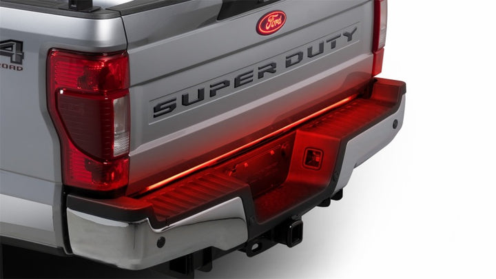 Putco 2019+ Silverado/Sierra 60in Red Light Blade Direct Fit Kit Red - Bull Strap