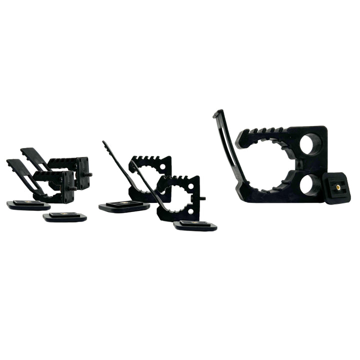 Putco Full Set of MOLLE Mount Grip kit (Set of 5 - x2 Small - x2 Medium - x1 Large) - Bull Strap
