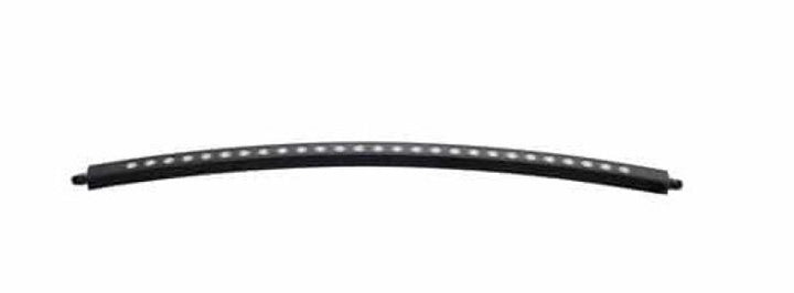 Putco Luminix High Power LED - 30in Curved Light Bar - 27 LED - 10800LM - 31.63x.75x1.5in - 6 Deg - Bull Strap