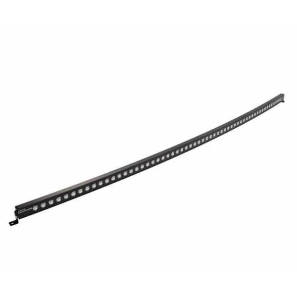 Putco Luminix High Power LED - 50in Curved Light Bar - 48 LED - 19200LM - 51.63x.75x1.5in - 6 Deg - Bull Strap