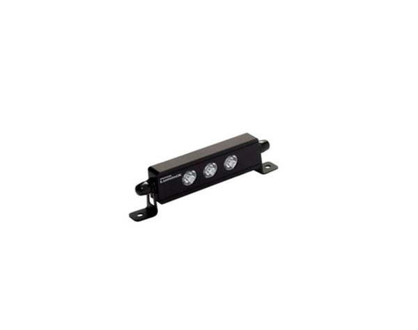 Putco Luminix High Power LED - 6in Light Bar - 3 LED - 1200LM - 5x.75x1.5in - Bull Strap
