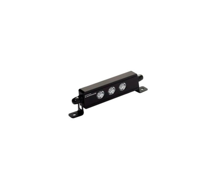 Putco Luminix High Power LED - 6in Light Bar - 3 LED - 1200LM - 5x.75x1.5in - Bull Strap