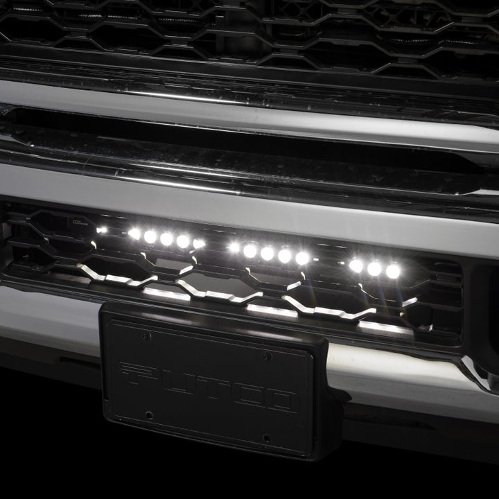 Putco Luminix High Power LED - 6in Light Bar - 3 LED - 1200LM - 5x.75x1.5in - Bull Strap
