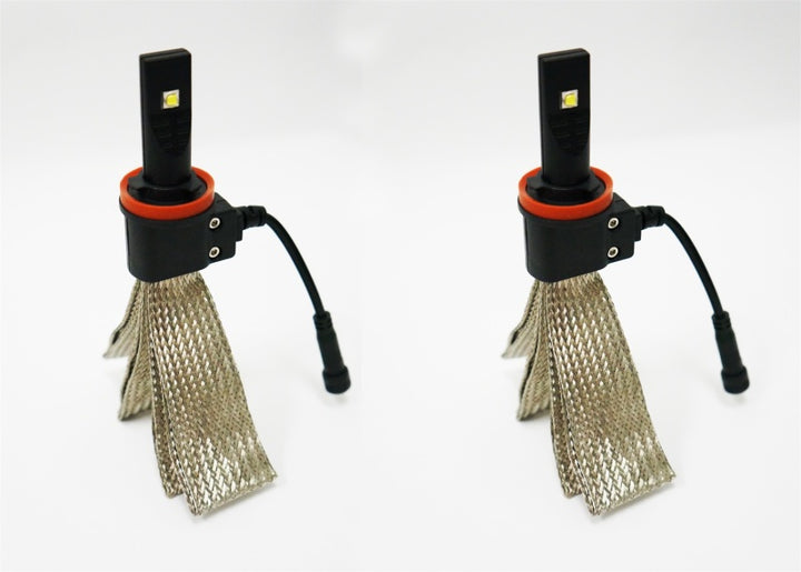 Putco Nite-Lux LED Kit - H3 (Pair) - Bull Strap