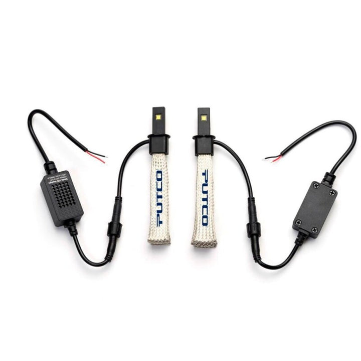 Putco Nite-Lux LED Kit - H3 (Pair) - Bull Strap