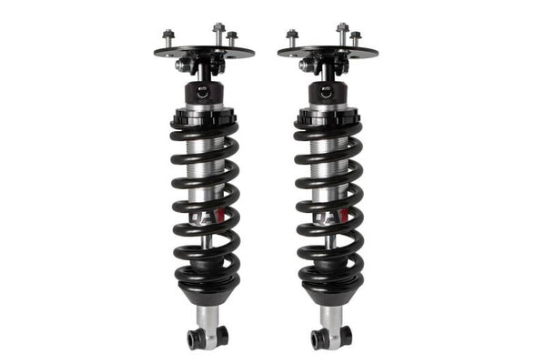QA1 03-11 Ford Crown Victoria Pro Front Coil-Over System - Single Adj. - 9in x 650lbs/in - Aluminum - Bull Strap