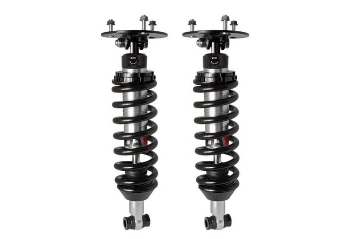 QA1 03-11 Ford Crown Victoria Pro Front Coil-Over System - Single Adj. - 9in x 650lbs/in - Aluminum - Bull Strap