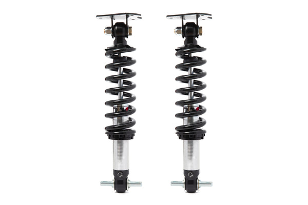 QA1 15-25 Ford F150 2WD 14-500lb/in. Front Pro-Coil Kit S-Adj - Bull Strap