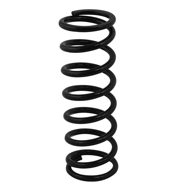 QA1 2-1/2in ID High Travel Spring - 10in Length x 350lbs/in - Black Powder Coated - Bull Strap
