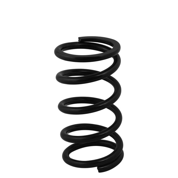 QA1 2-1/2in ID High Travel Spring - 9in Length x 450lbs/in - Black Powder Coated - Bull Strap