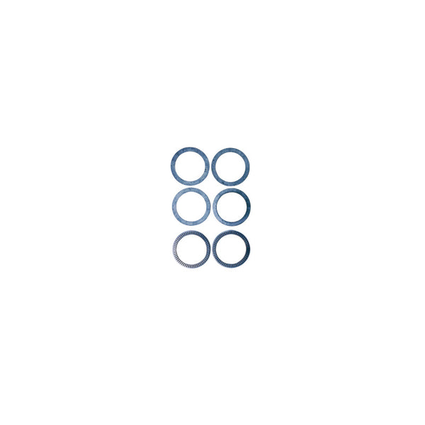 QA1 2-1/2in Thrust Bearing Kit w/Washers for 2 Shocks - Bull Strap