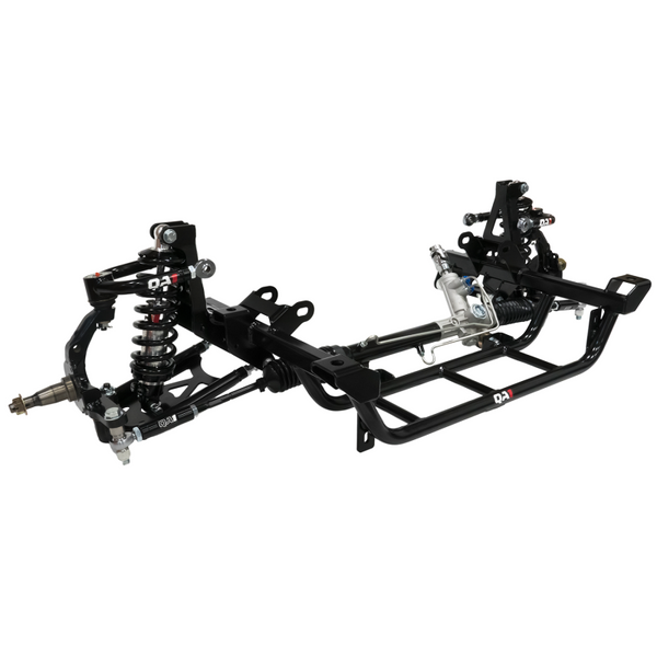 QA1 62-72 70-74 Mopar B/E Body Suspension System 0-2in Drop  - Single Adjustable Front - Bull Strap