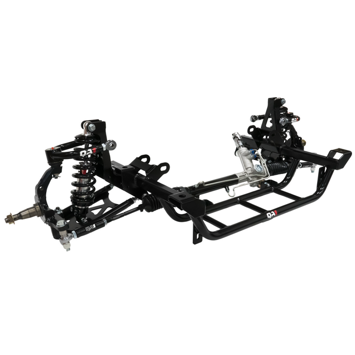 QA1 62-72 70-74 Mopar B/E Body Suspension System 0-2in Drop  - Single Adjustable Front - Bull Strap