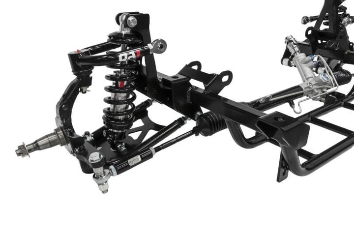 QA1 62-72 70-74 Mopar B/E Body Suspension System 0-2in Drop  - Single Adjustable Front - Bull Strap