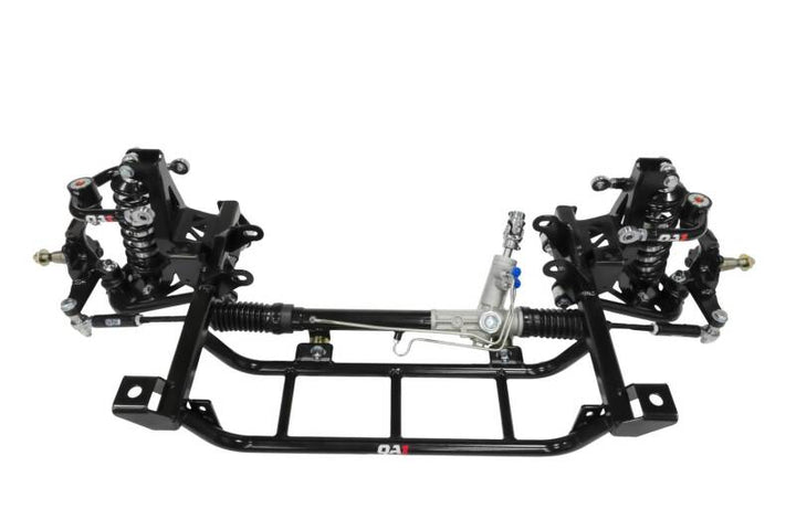 QA1 62-72 70-74 Mopar B/E Body Suspension System 0-2in Drop  - Single Adjustable Front - Bull Strap