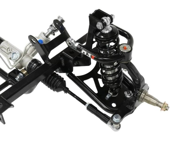 QA1 62-72 70-74 Mopar B/E Body Suspension System 0-2in Drop  - Single Adjustable Front - Bull Strap