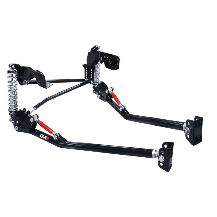 QA1 63-72 Chevrolet C10 Rear Suspension Conversion System - Medium - Single Adjustable (200lbs/in) - Bull Strap