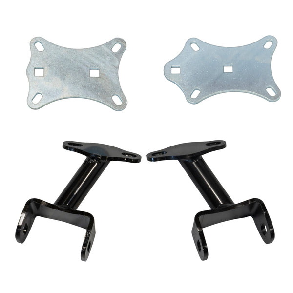 QA1 63-87 C10 LS Engine Mount Kit - Bull Strap