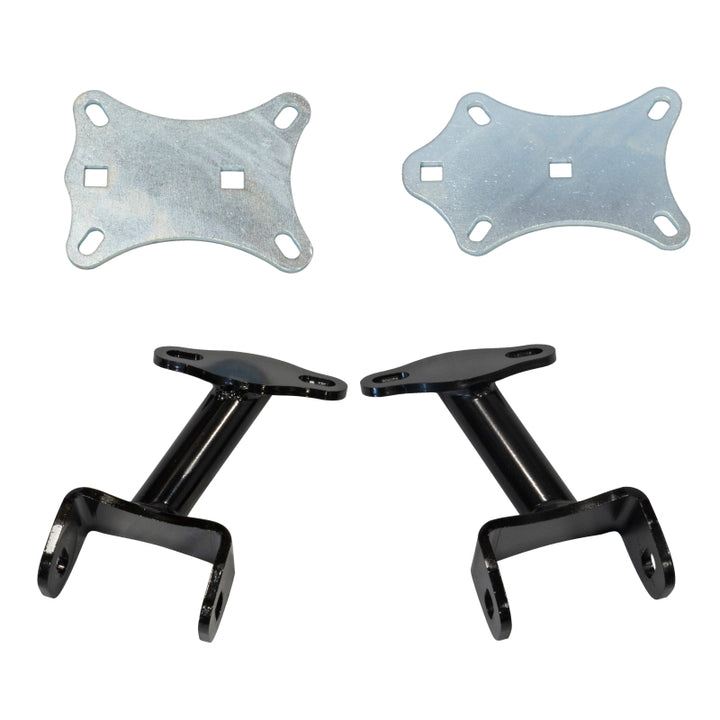QA1 63-87 C10 LS Engine Mount Kit - Bull Strap
