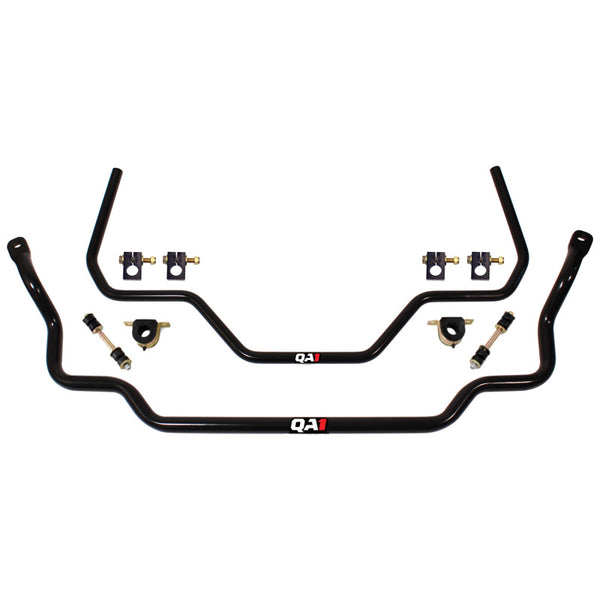 QA1 64-72 GM A-Body Front & Rear Sway Bar Kit (1-1/4in Front & 1in Rear) - Bull Strap