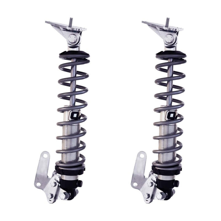 QA1 64-72 GM A/G-Body Pro Rear Coil-Over System - Single Adj. - 12in x 170lbs/in - Aluminum - Bull Strap