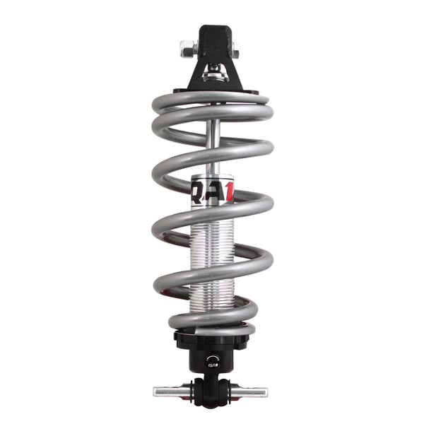 QA1 67-73 Ford Mustang Pro Front Coil-Over System - Single Adj. - 10in x 450lbs/in - Aluminum - Bull Strap
