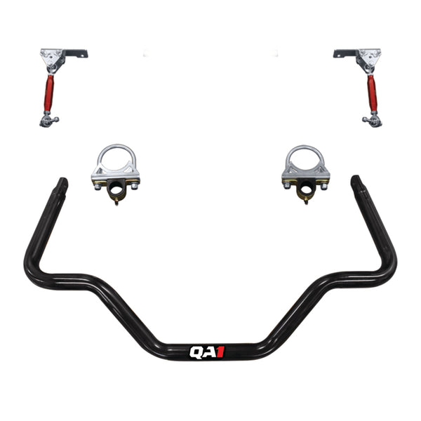 QA1 71-96 GM B-Body Big Wheel Sway Bar Kit Rear 1-1/4in - Bull Strap