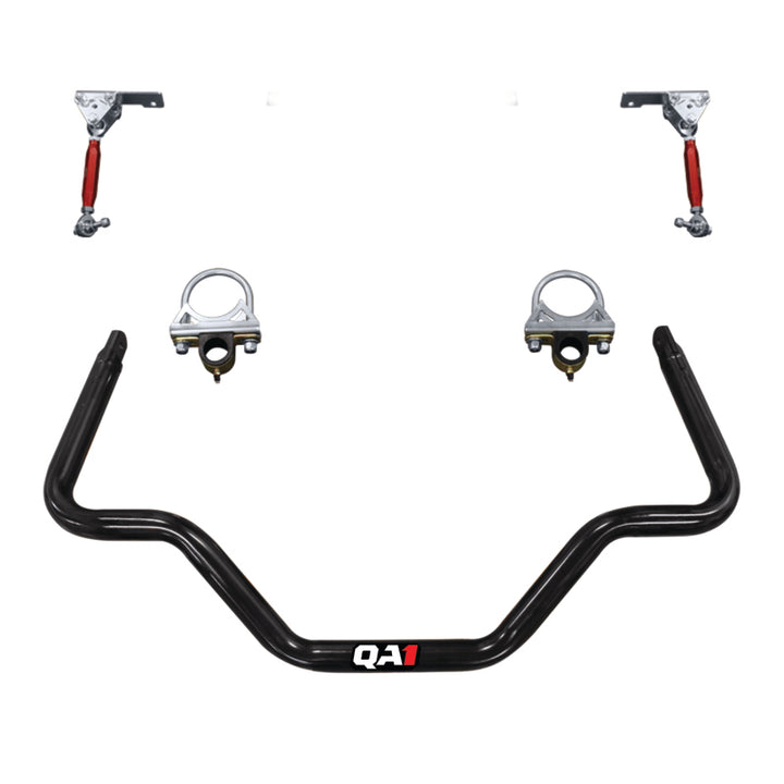 QA1 71-96 GM B-Body Big Wheel Sway Bar Kit Rear 1-1/4in - Bull Strap