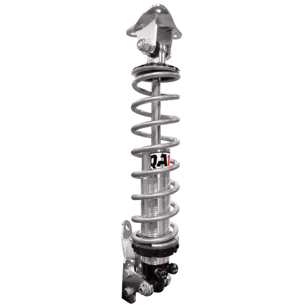 QA1 78-96 GM B-Body Pro Rear Coil-Over System - Single Adj. - 12in x 250lbs/in - Aluminum - Bull Strap