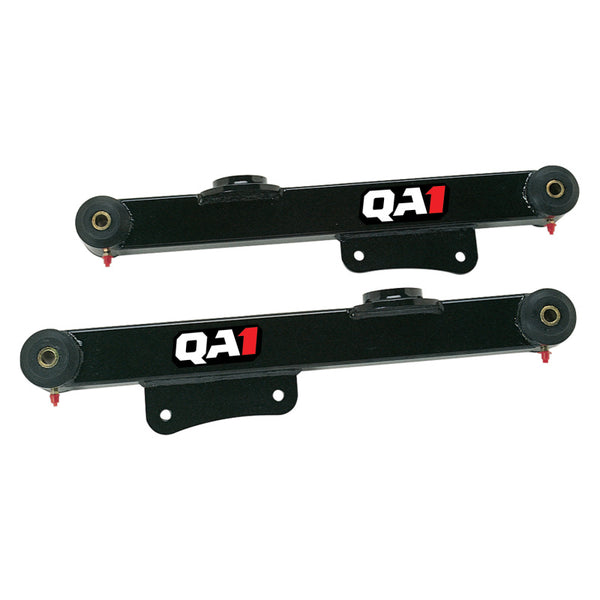 QA1 79-04 Ford Mustang/79-86 Mercury Capri Lower Boxed Trailing Arms - Bull Strap