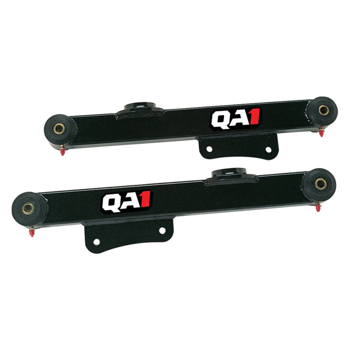 QA1 79-04 Ford Mustang/79-86 Mercury Capri Lower Boxed Trailing Arms - Bull Strap