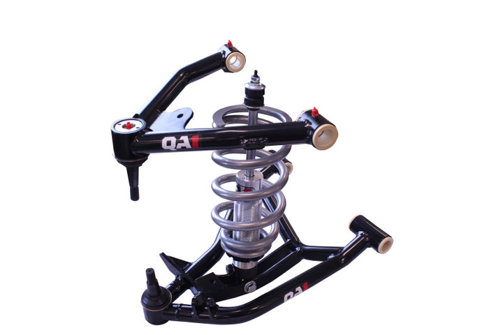 QA1 88-98 C1500 Level 2 Front Coil-Over Conversion Kit - Single Adjustable (550lbs/in) - Bull Strap
